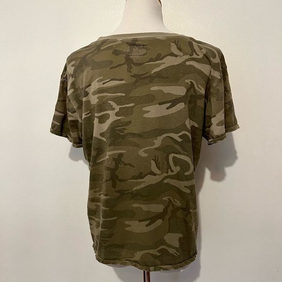 Current/Elliot distressed t-shirt, size M - Picture 2 of 7